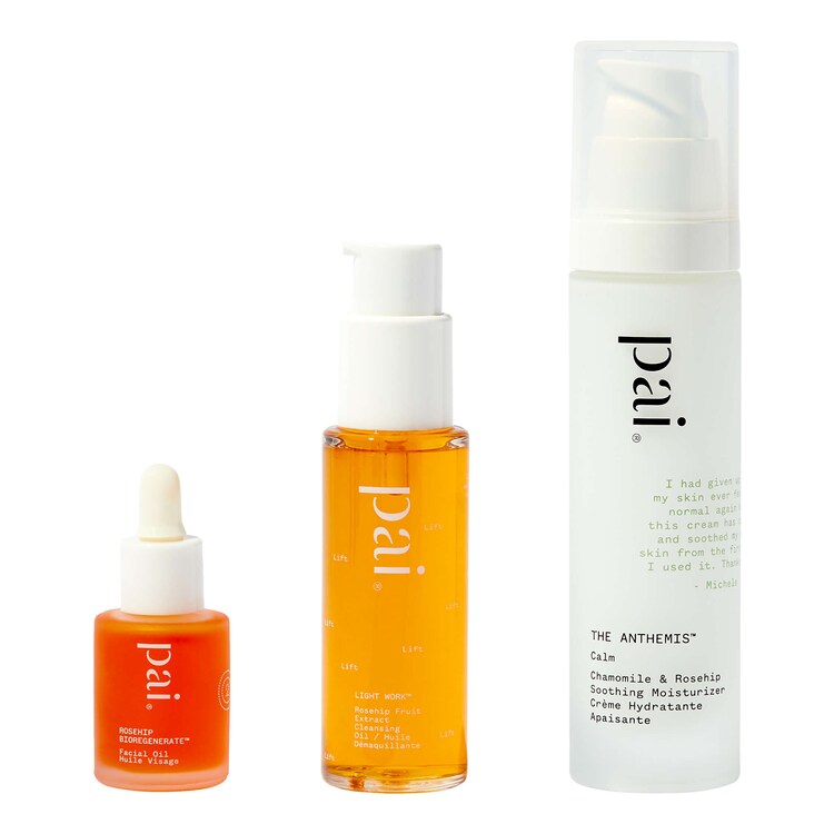  Trio Rosehip selfcare - Coffret Tratamento