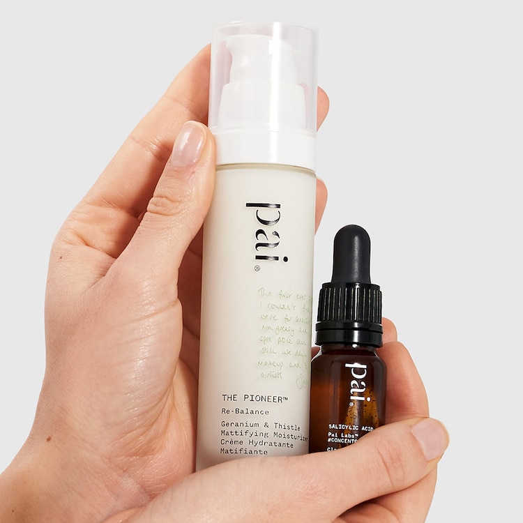 Reinigender Salicylsäure-Booster - Serum gegen Unreinheiten