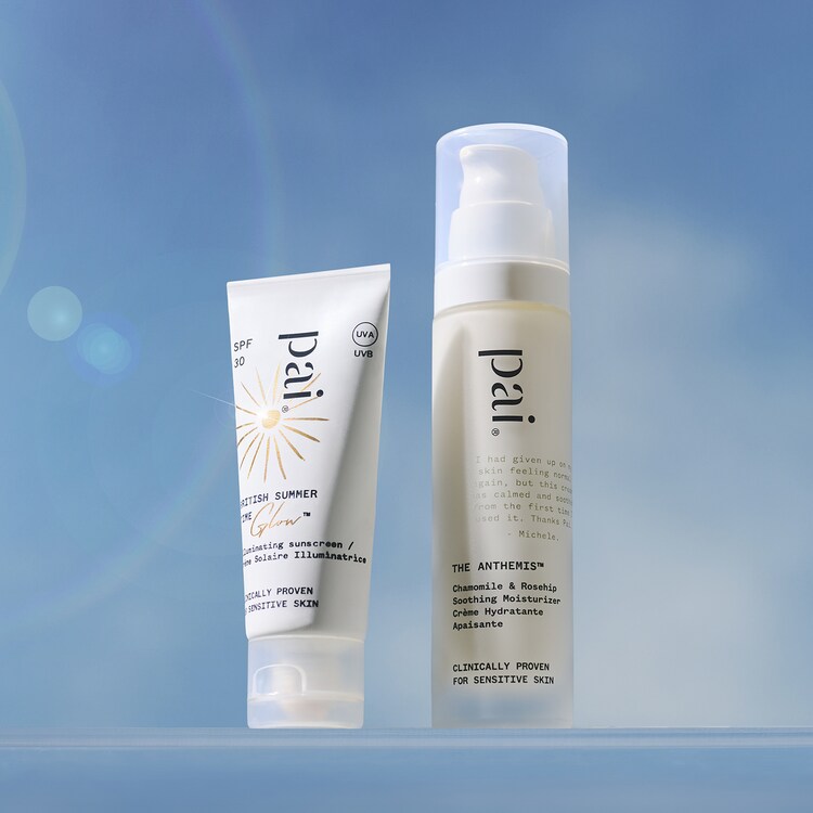   British Summer Time Glow SPF 30 - känslig hud