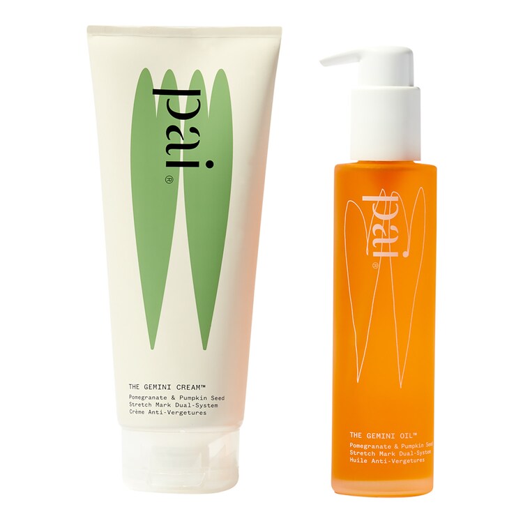 Pomegranate & Pumpkin Seed Stretch Mark System - Zestaw