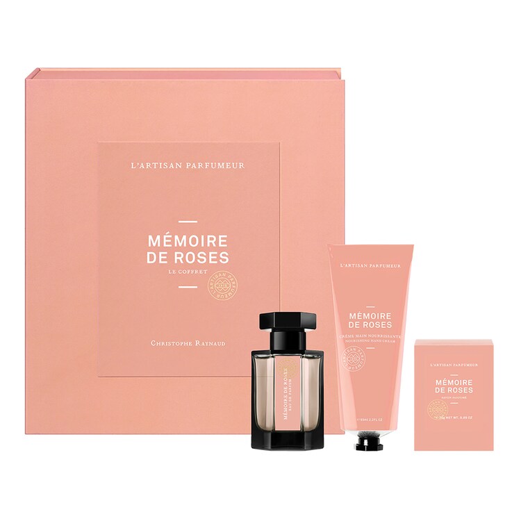 Mémoire de Roses - Coffret Eau de parfum florale