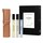 Le Coffret Les Bois – Coffret vaporisateurs de voyage et pochette en cuir