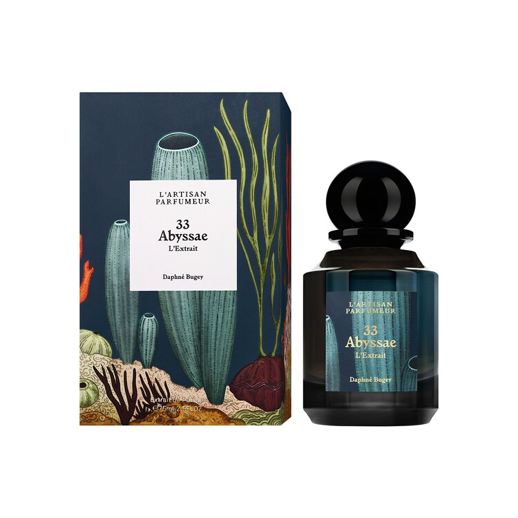 Abyssae L'Extrait - Extrait de parfum aromatique boisé 