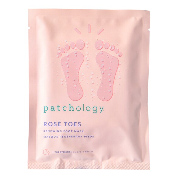 Ros&eacute; Toes - Obnavljajuća maska za stopala, PATCHOLOGY