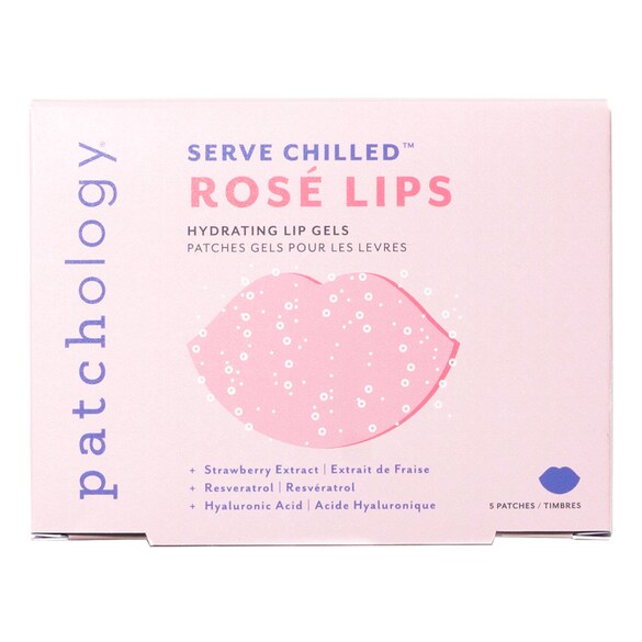 Serve Chilled Ros&eacute; Lips - Hidratantni gelovi za usne, PATCHOLOGY