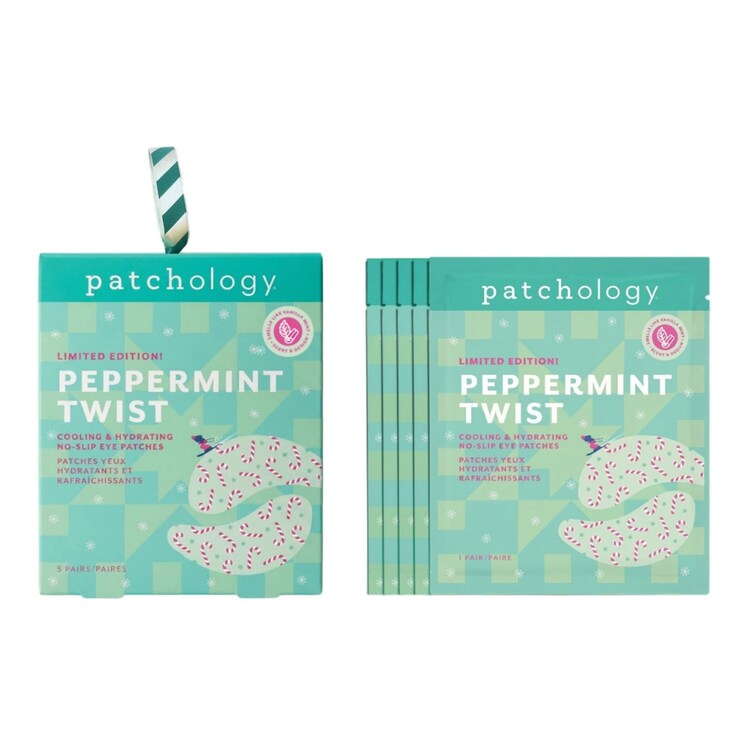 Peppermint Twist Eye Gels - Patch contorno occhi