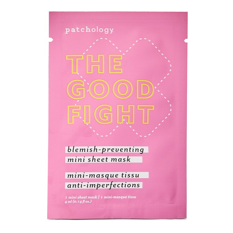 The Good Fight antimperfecciones - La minimascarilla de tejido