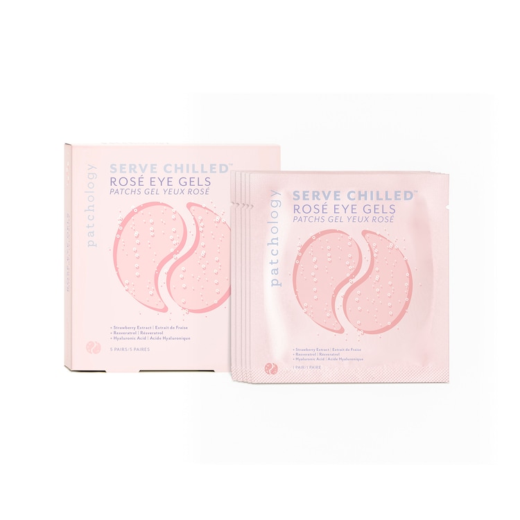 Serve Chilled - Rosa Augen-Gel-Patches