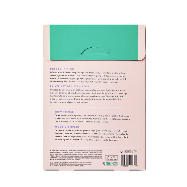 Rosé Fingers - Masca reparatoare pentru maini