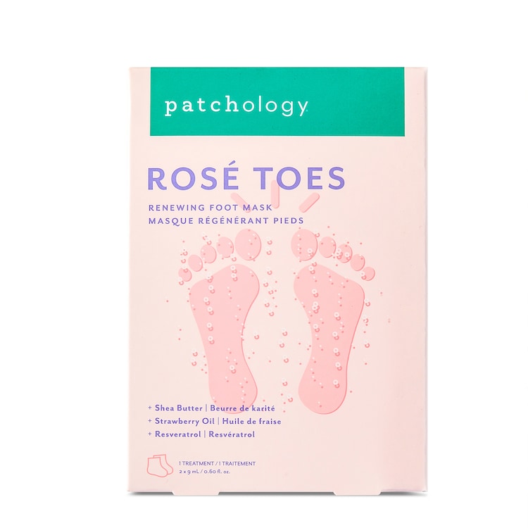 Rosé Toes - Renewing Foot Mask