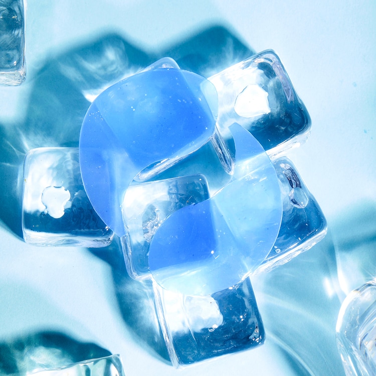 Serve Chilled Iced Eye Gels - Refreshing Eye Patches
