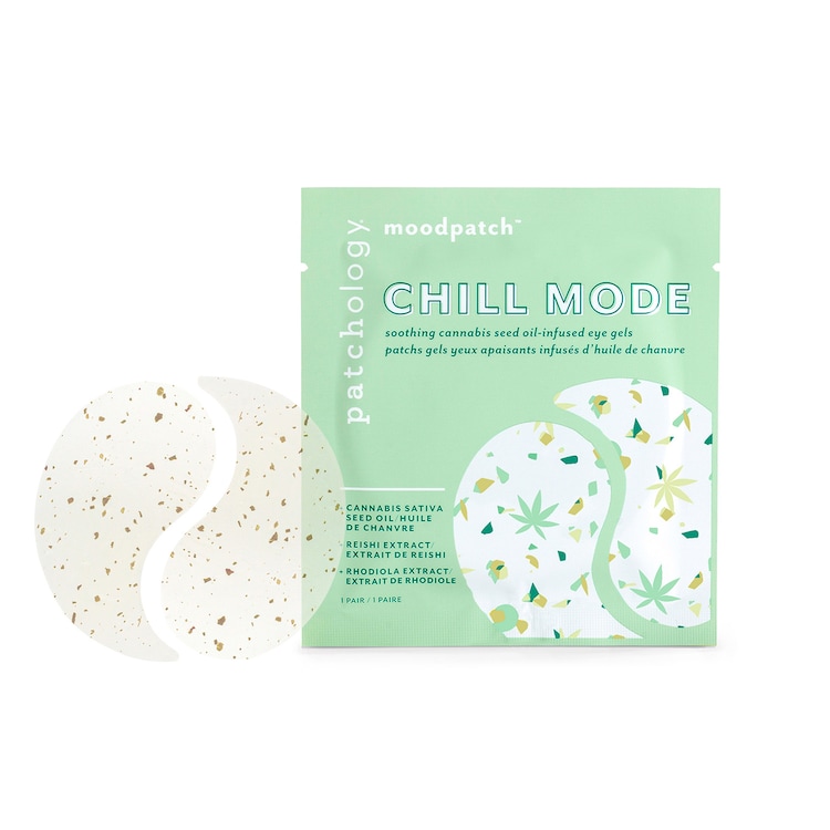 Moodpatch Chill Mode - Adesivos em gel para os olhos
