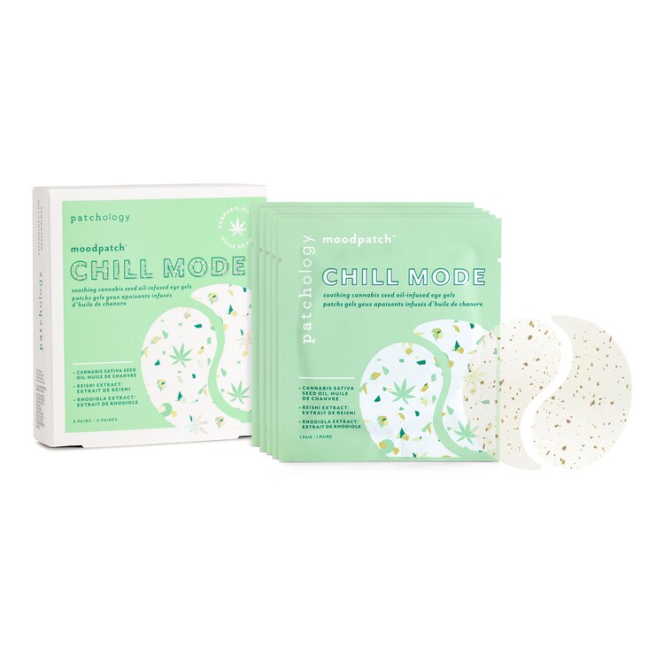 Moodpatch Chill Mode - Adesivos em gel para os olhos