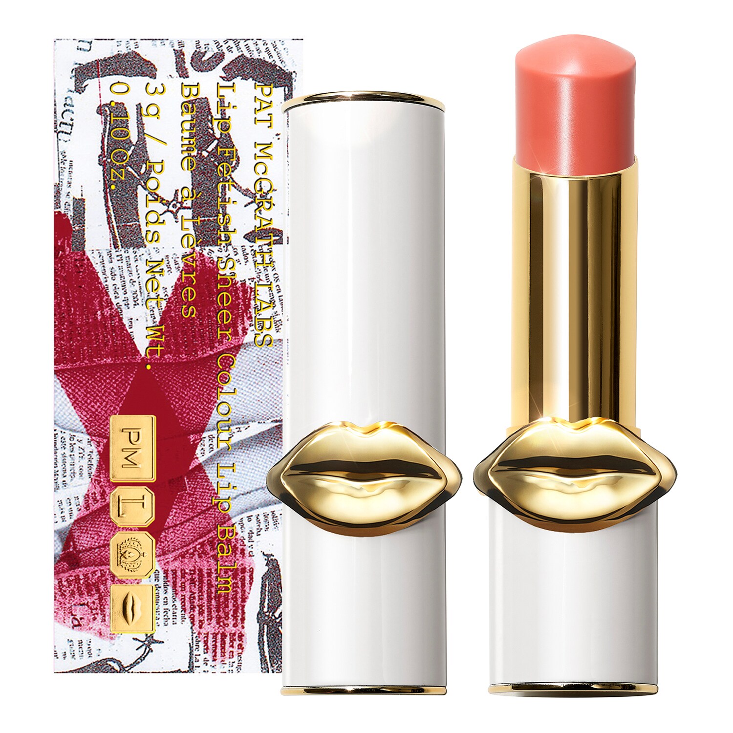 PAT McGRATH LABS - Lip Fetish Sheer Colour Lip Balm - Balzám na rty