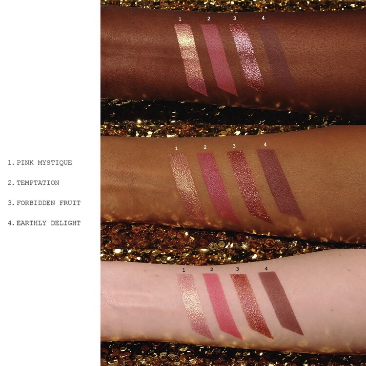 Divine Rose Luxe Quad Eternal Eden - Paleta de sombras