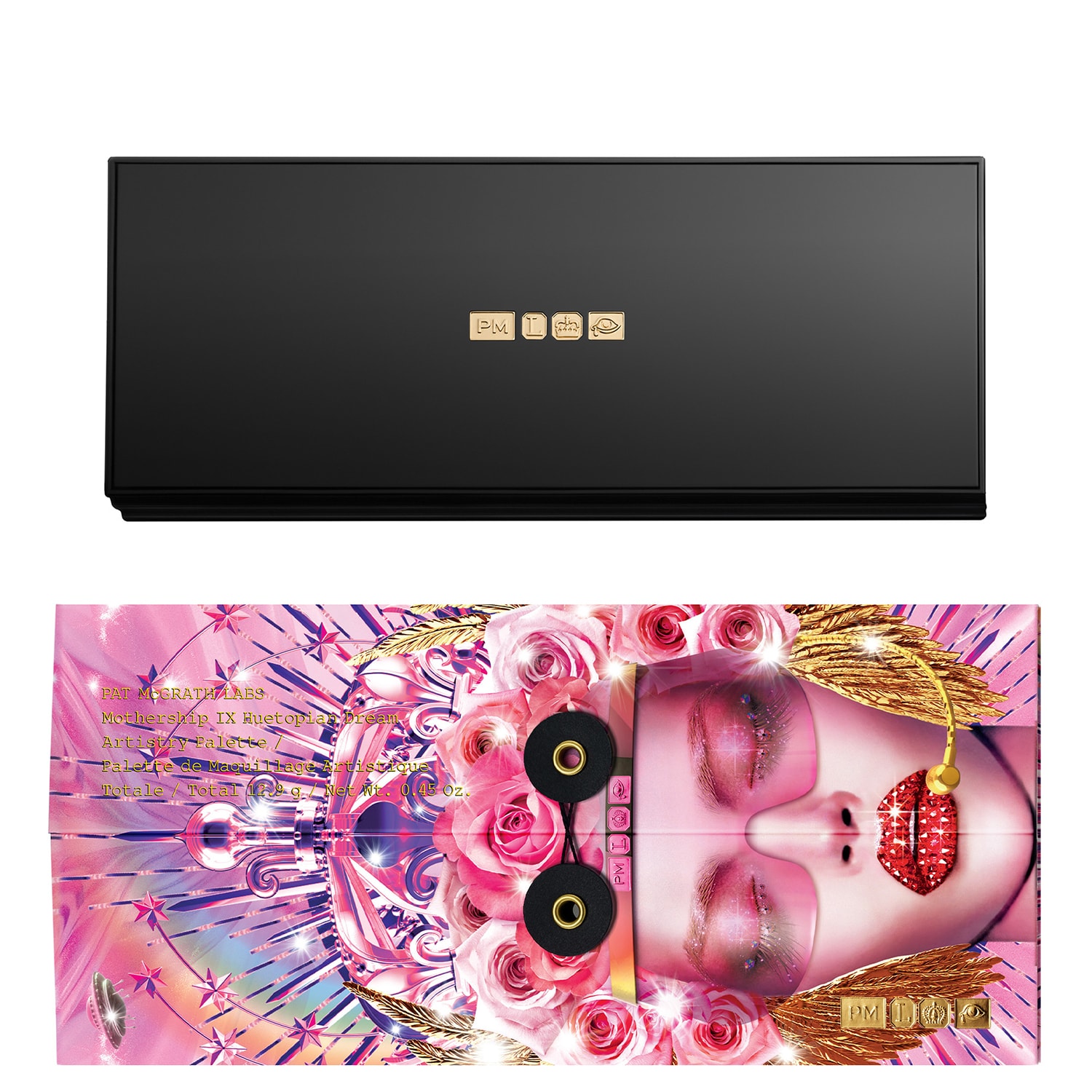 Mothership IX Artistry Palette Huetopian Dream - Palette yeux