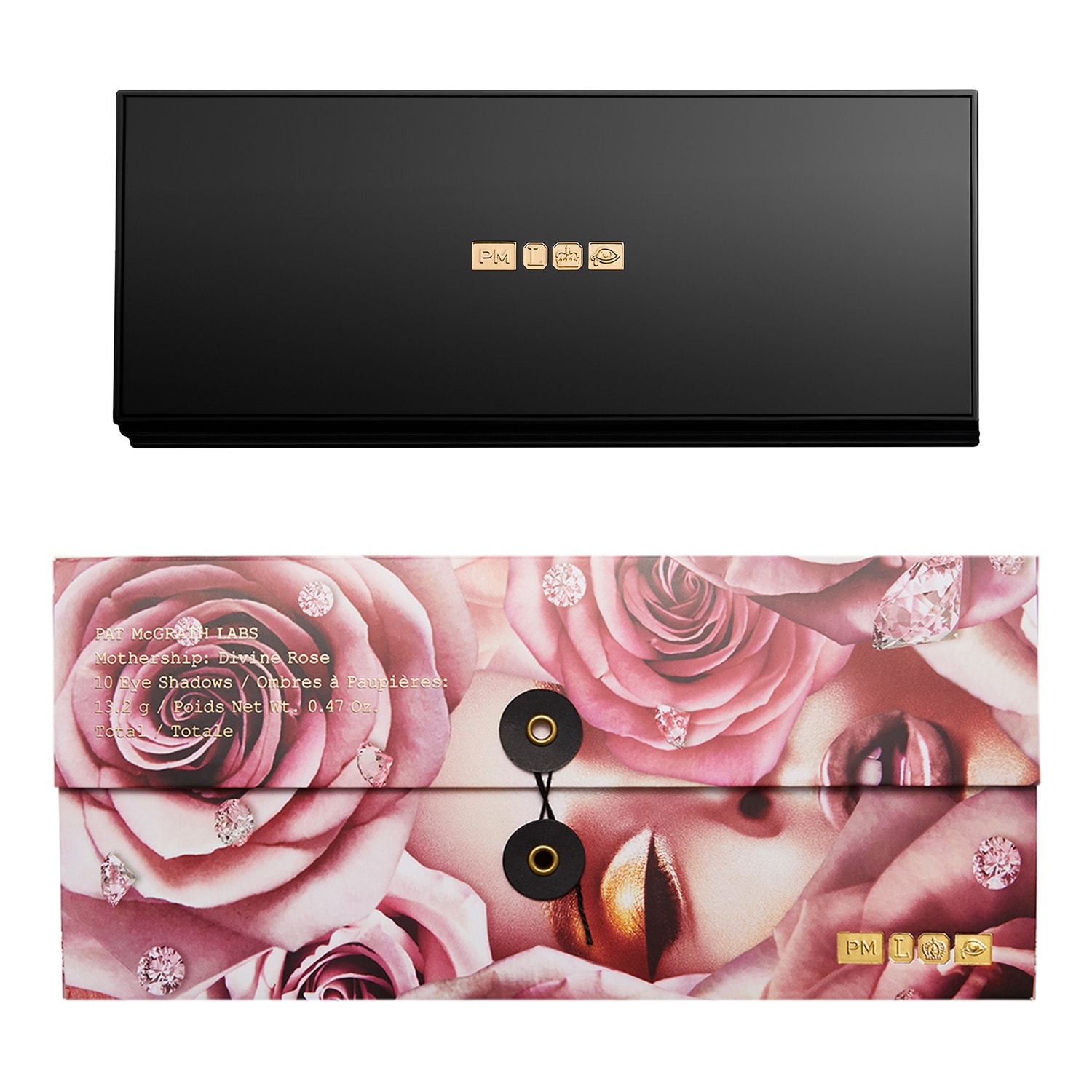 年末セール❗️PAT McGRATHマザーシップ VII DIVINE ROSE Mothership VII Eyeshadow Palette Divine Rose - Palette de fards à