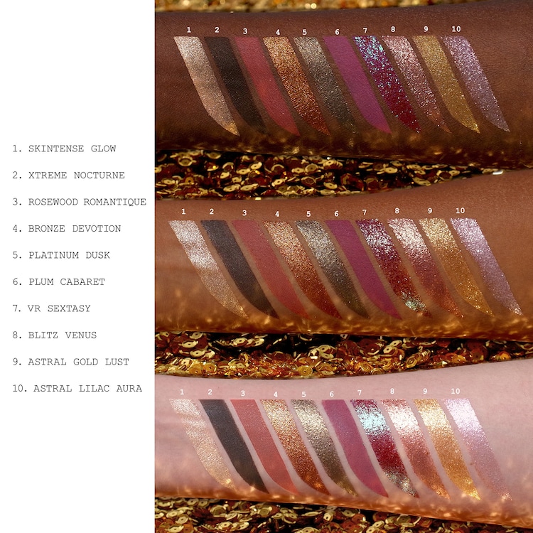 Mothership X: Moonlit Seduction - Palette de fards à paupières