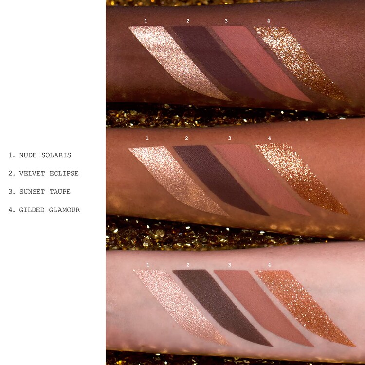 Divine Bronze Luxe Quad: Venusian Sunrise - Lidschattenpalette