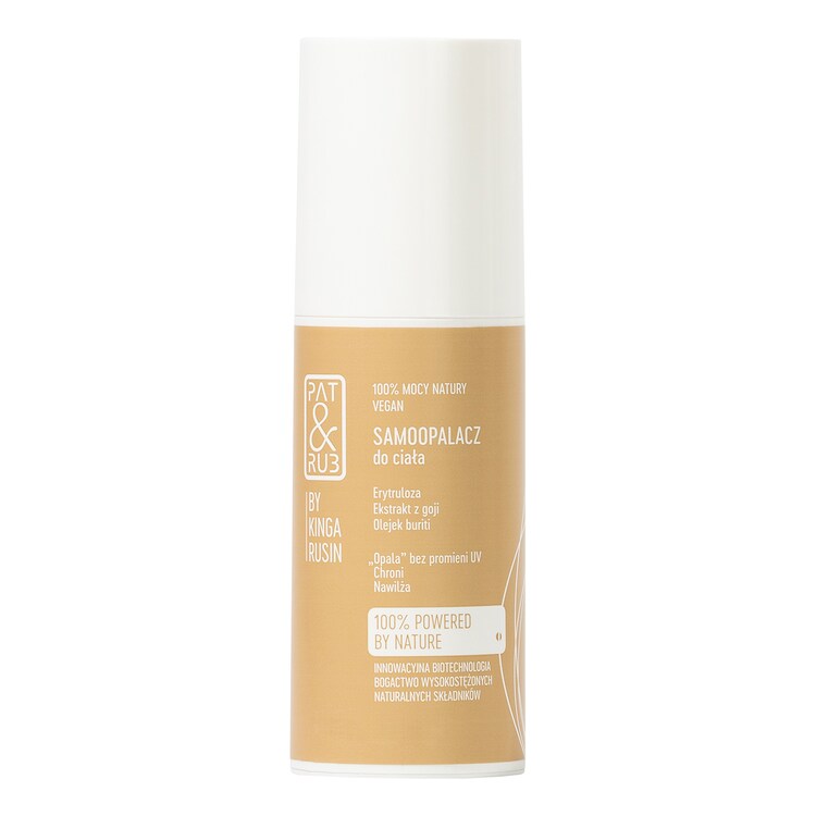 BODY TANNING BALM - Krem samoopalający do ciała