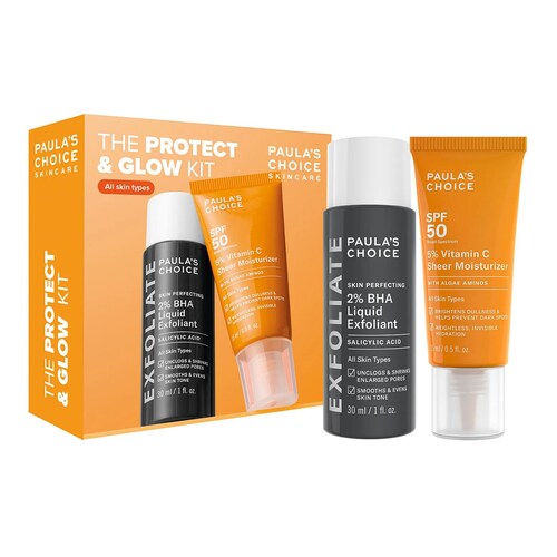 PAULA'S CHOICE - The Protect & Glow Kit