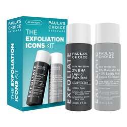 Multi-Level Exfoliation Trial Kit - Duo Découverte Exfoliants AHA + BHA
