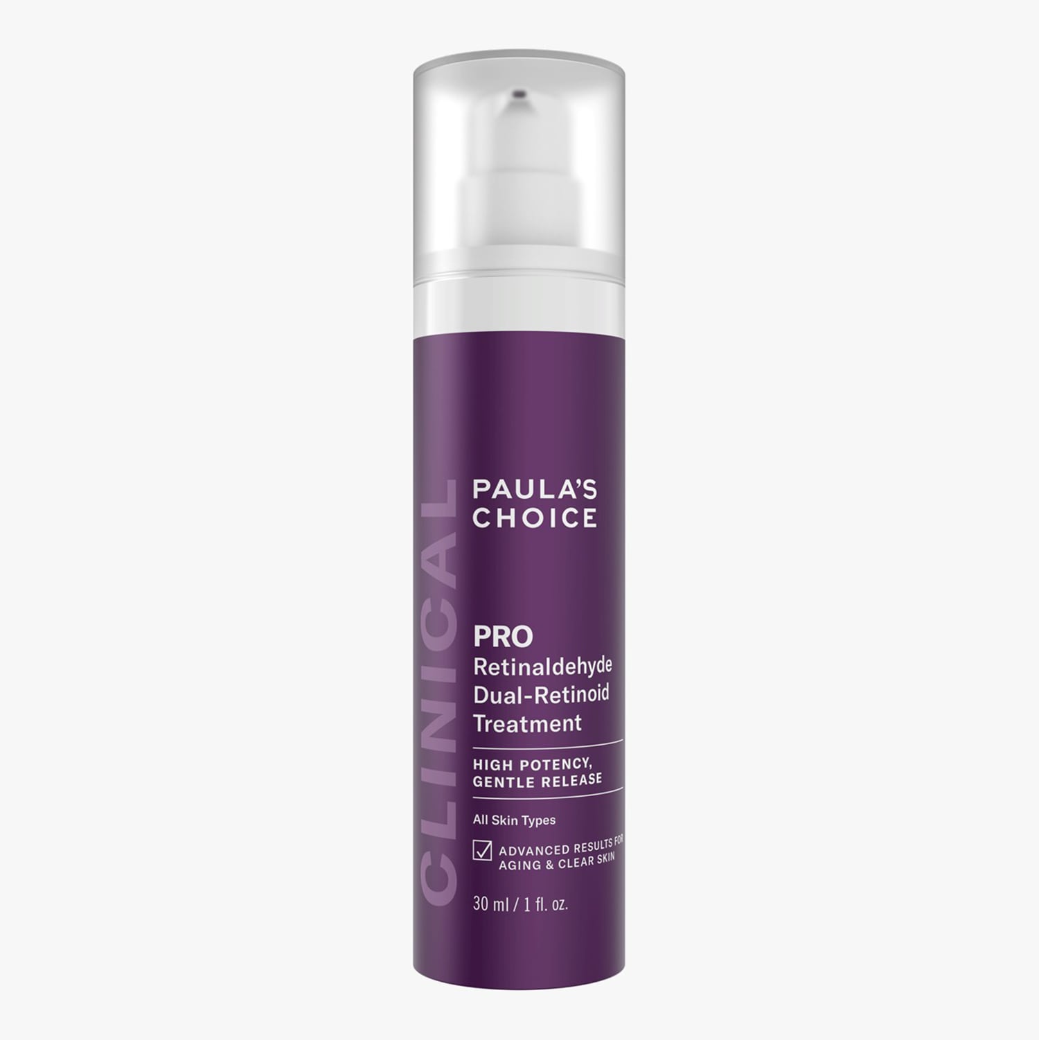 Clinical Pro Retinaldehyde Dual-Retinoid Treatment - Retinal Treatment