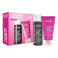 The Plump & Glow Kit - Duet rozświetlająco-wypełniający, PAULA'S CHOICE