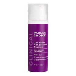 Clinical - Sérum 0,3 % Rétinol + 2 % Bakuchiol