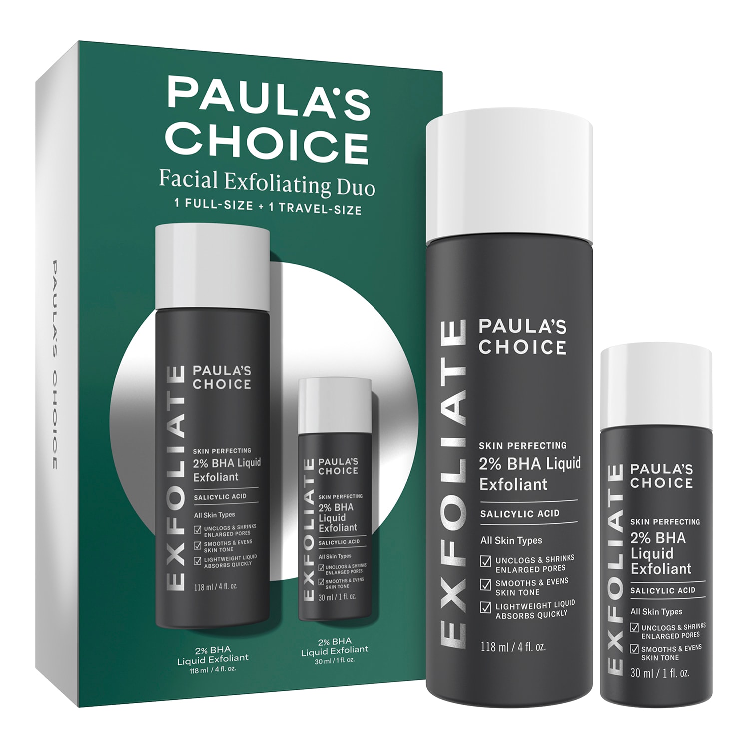 Facial Exfoliating Duo