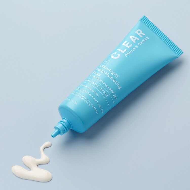 Clear - Lätt återfuktande kräm SPF 30+