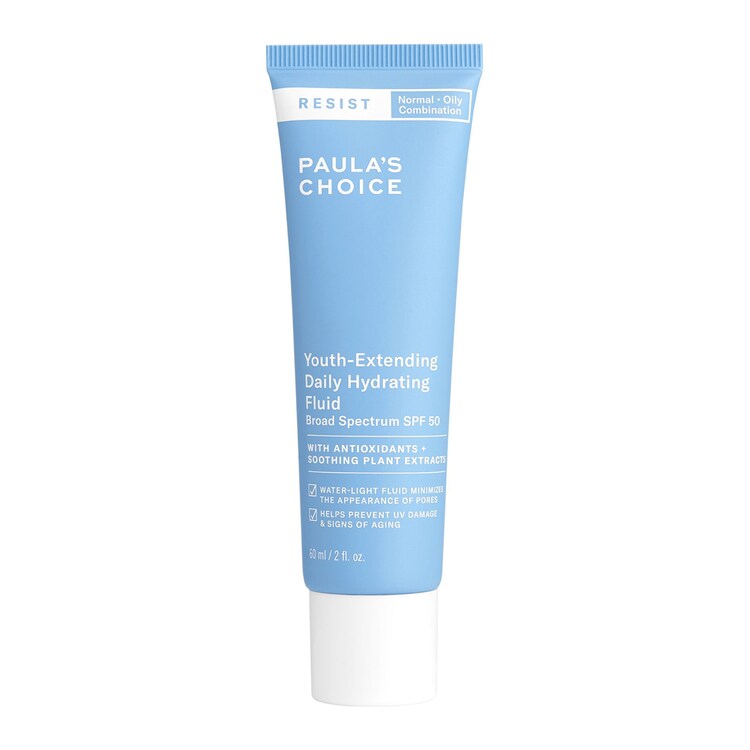 Resist - Crema idratante leggera SPF 50