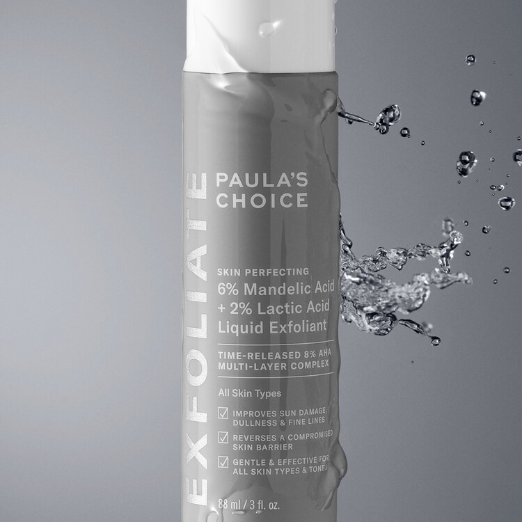 Skin Perfecting - Lozione Esfoliante 6% Acido Mandelico + 2% Acido Lattico