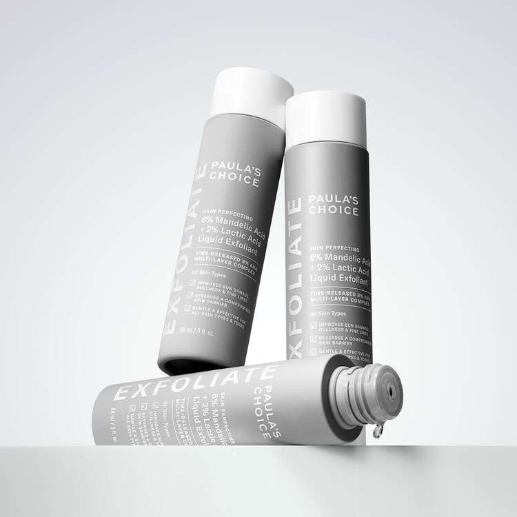 Skin Perfecting - Lozione Esfoliante 6% Acido Mandelico + 2% Acido Lattico