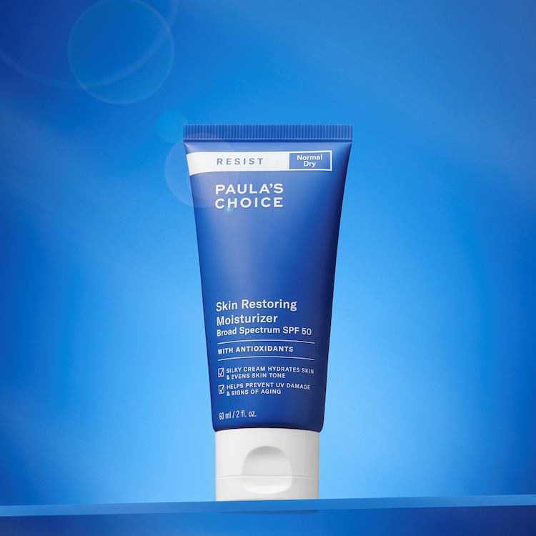 Resist - Återfuktande reparerande kräm SPF 50 