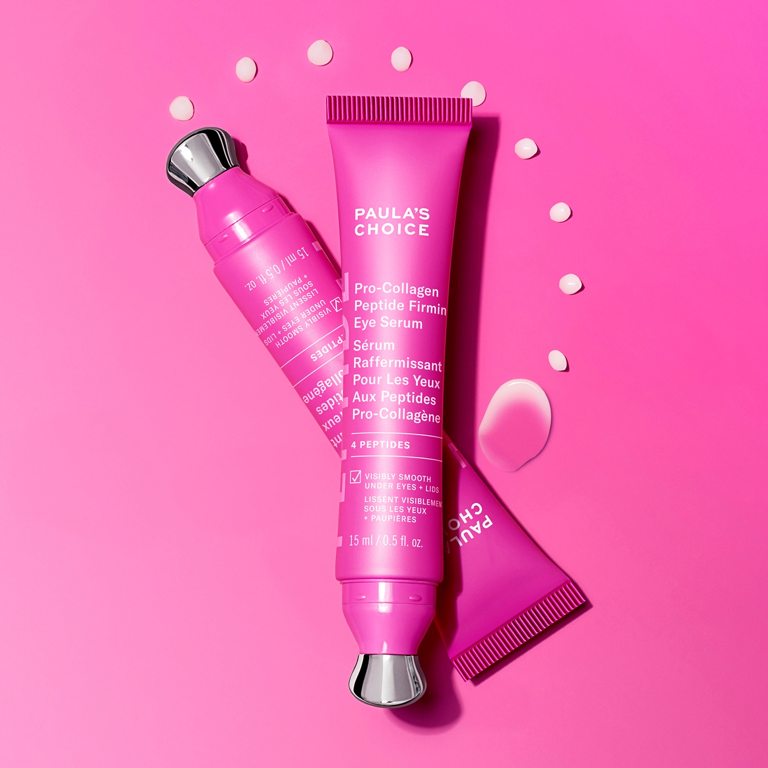 Peptide - Pro-Collagen Peptide Sıkılaştırıcı Göz Serumu | PAULA'S