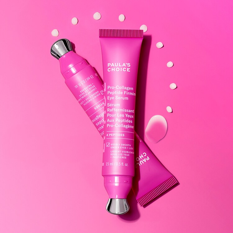 Peptide - Uppstramande ögonserum med pro-kollagenpeptider
