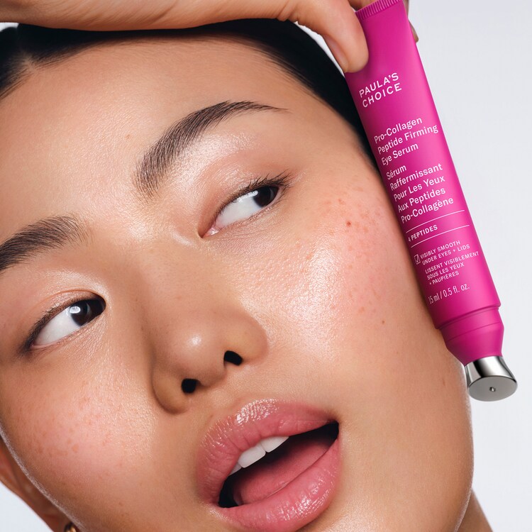 Peptide - Uppstramande ögonserum med pro-kollagenpeptider