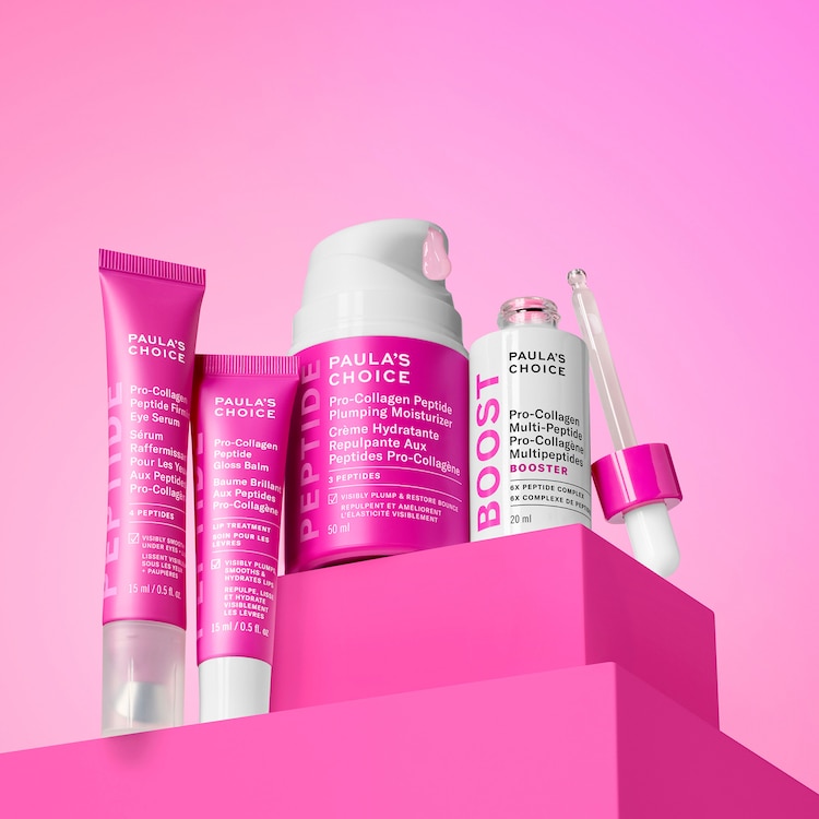 Peptide - Uppstramande ögonserum med pro-kollagenpeptider
