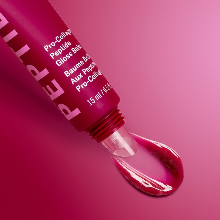 Pro-collagen Peptide Gloss Balm - Återfuktande läppvård