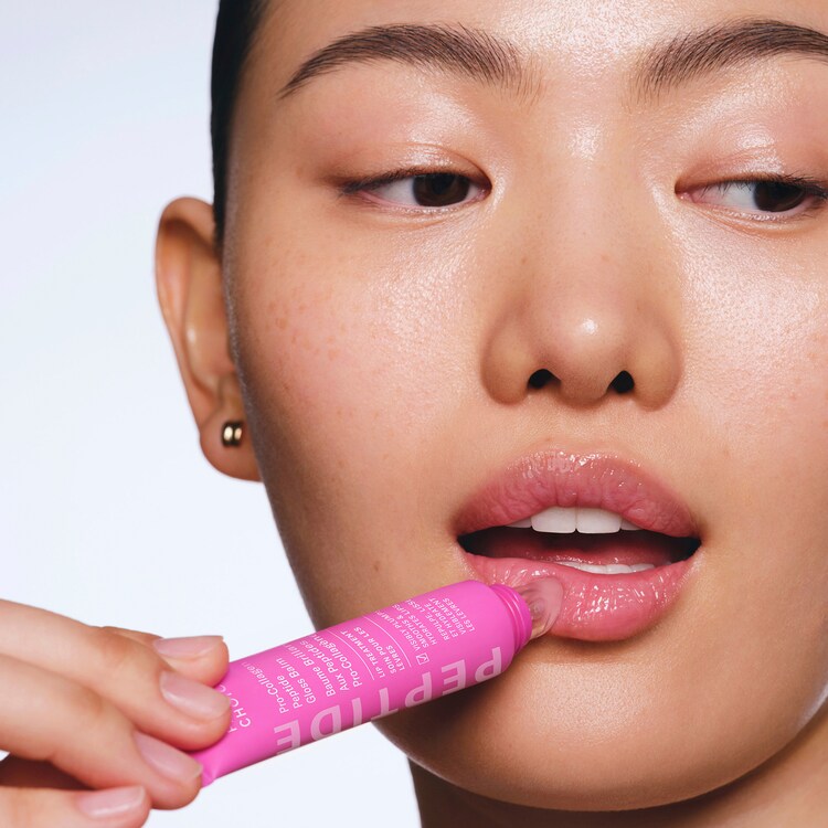 Pro-collagen Peptide Gloss Balm - Återfuktande läppvård