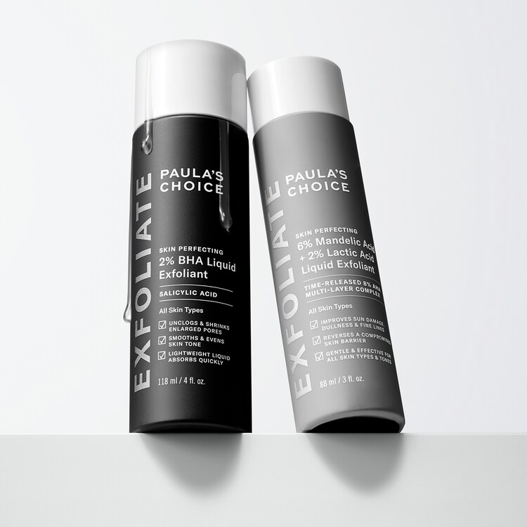 Multi-Level Exfoliation Trial Kit - Duo Découverte Exfoliants AHA + BHA