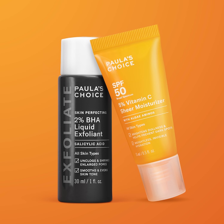 The Protect & Glow Kit - Hudvårdsduo för lyster och skydd