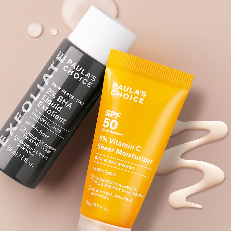 The Protect & Glow Kit - Hudvårdsduo för lyster och skydd