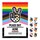 Pride Limited Edition - Náplasti na akné s kyselinou salicylovou