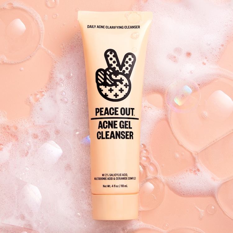 Gel detergente - Contro l'acne