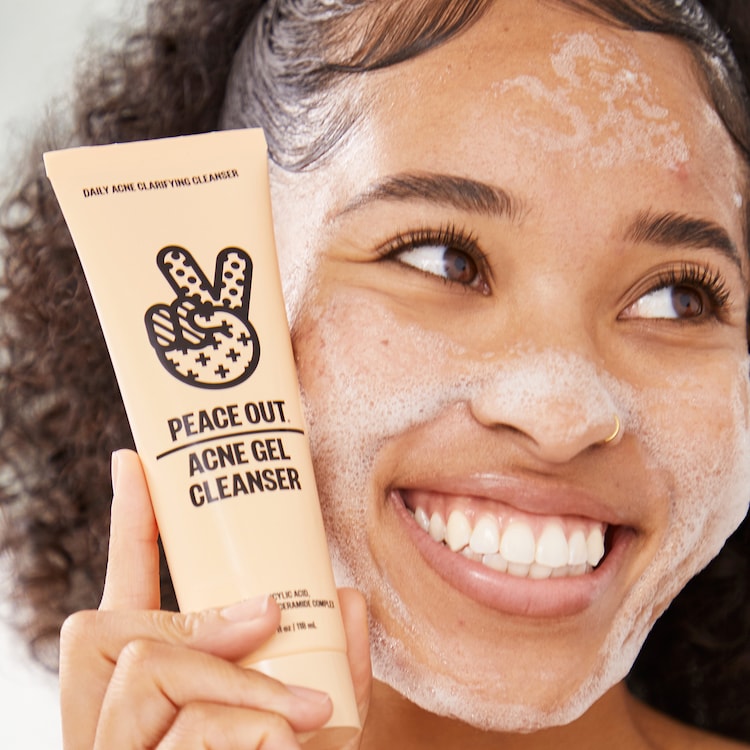 Gel detergente - Contro l'acne