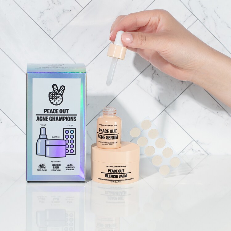 Acne Champions Set - Cofre cuidado de la piel