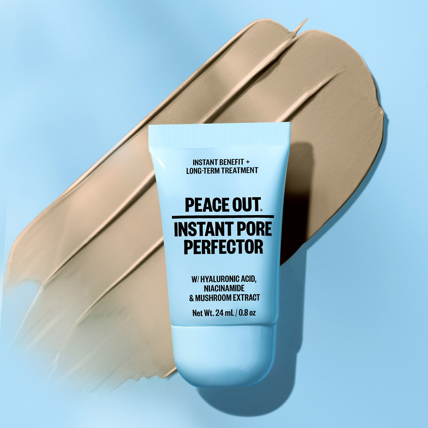 Крем для зрелой кожи лица, проблемная кожа Peace Out Skincare Instant Pore Perfector, 23 г