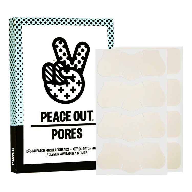 Peace out pores - Patches para poros